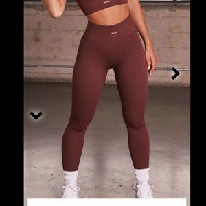 Bo+Tee Ribbed full length leggings